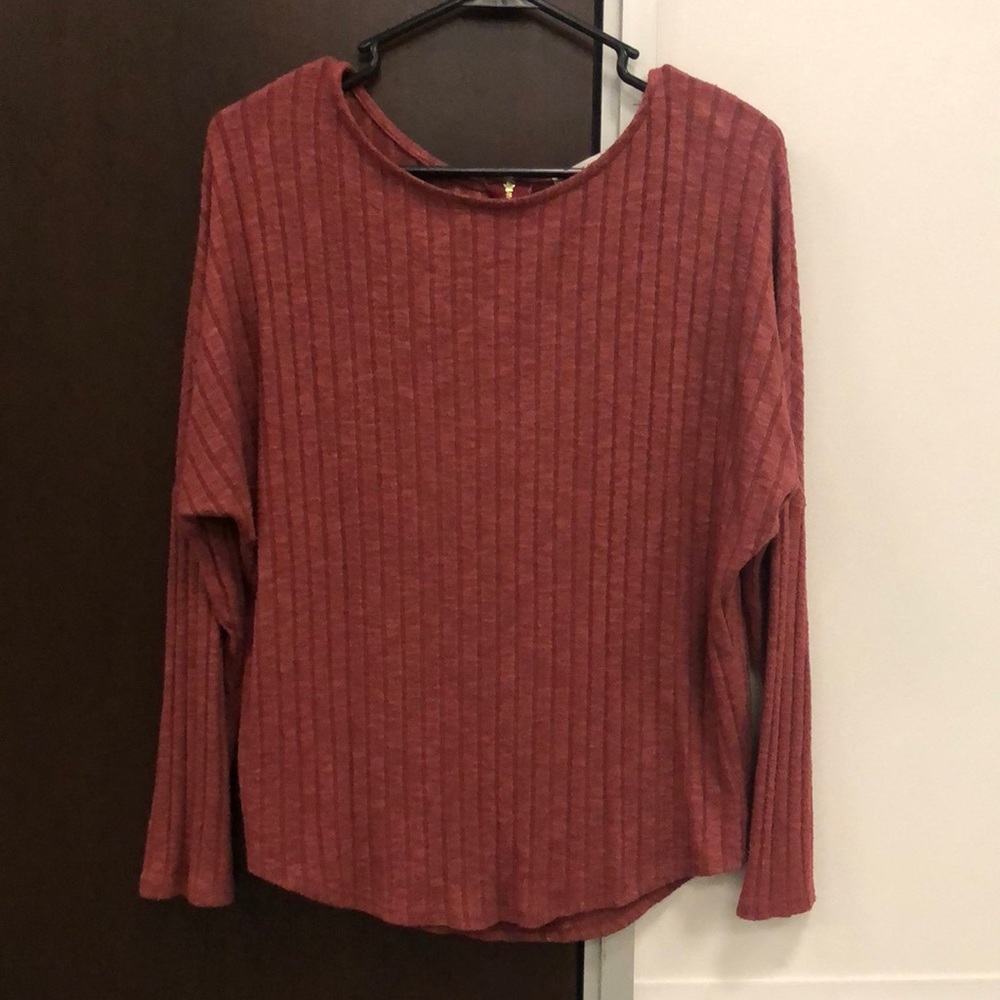 Women’s Long Sleeve Shirt - Green Envelope